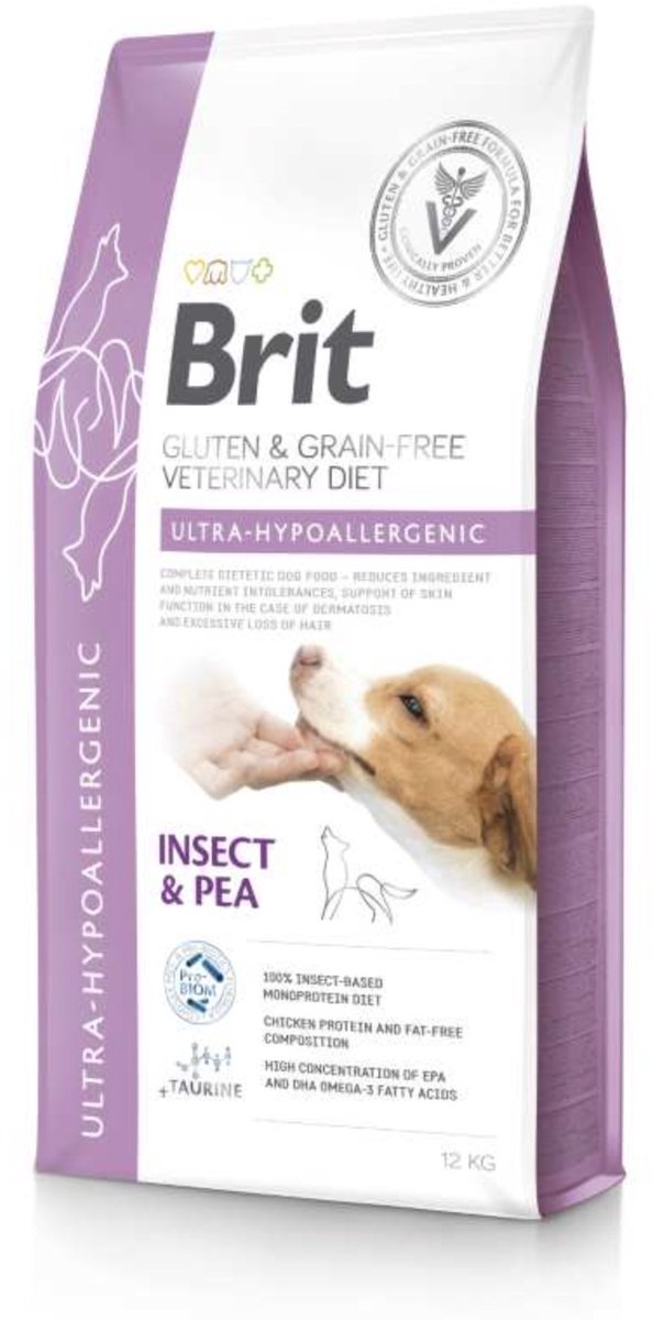 Brit Grain Free Veterinary Diet Ultra-Hypoallergenic