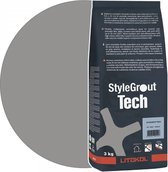 Litokol Stylegrout tech silver-3 voeg 3 kg - Voegmiddel - Kleur Zilver