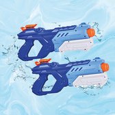 Waterpistool - Set 2 Stuks - Speelgoedpistool - Super Soaker - Water Speelgoed - Spellen - Spelletjes voor Volwassenen - Spelletjes voor Kinderen