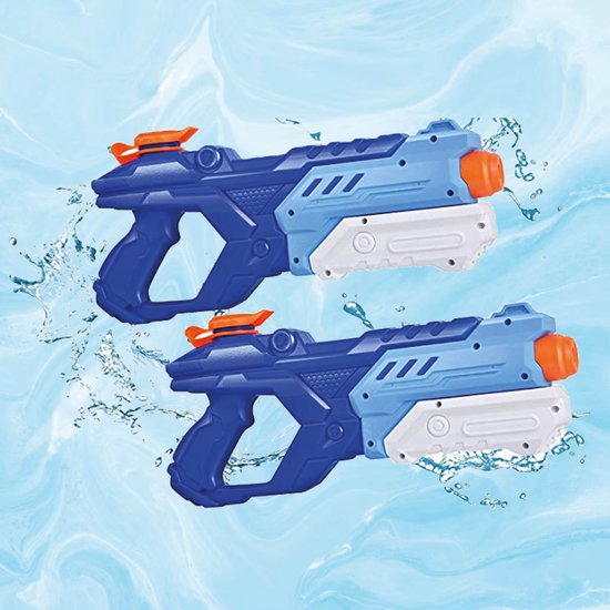 Pistolet à eau - Set 2 pièces - Jouets - Super Soaker - Jouets Water -  Spellen - Jeux