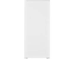 Wiggo WL-BUR123E(W) - Inbouw koelkast - Nis 122 cm - 199 liter - 4 plateaus - Sleepdeur - Wit