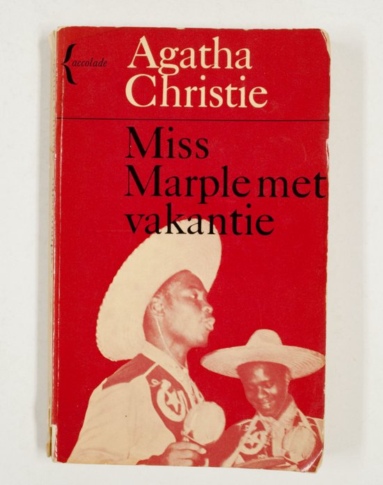 9789021800400 - Miss marple met vakantie