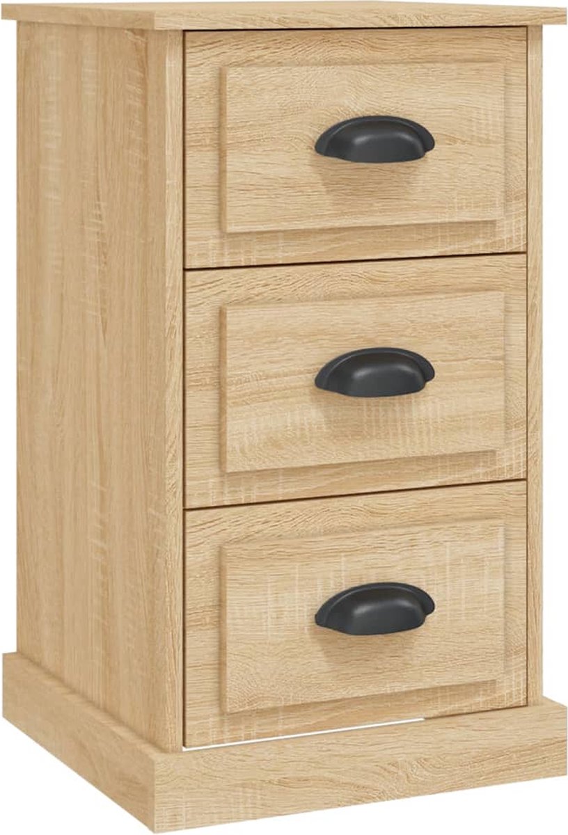 vidaXL Nachtkastjes 2 st 39x39x47,5 cm bewerkt hout hoogglans wit, nacht kastje, kast, slaapkamer kastje, kastje, slaapkamerkastje, bijzetkastje