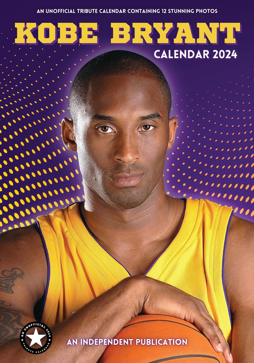 Kobe Bryant Kalender 2024 A3
