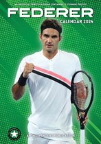 Roger Federer Kalender 2024 A3