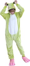 Grenouille Onesie Costume Costume Tenue Maison Costume Combinaison Habiller Costume - Déguisements - Halloween & Carnaval - SnugSquad - Enfants et Adultes - Unisexe - Taille XL pour la Taille du Corps (175 - 195 cm)