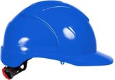 4Tecx Helm Abs 6-Punts Draaiknop Blauw