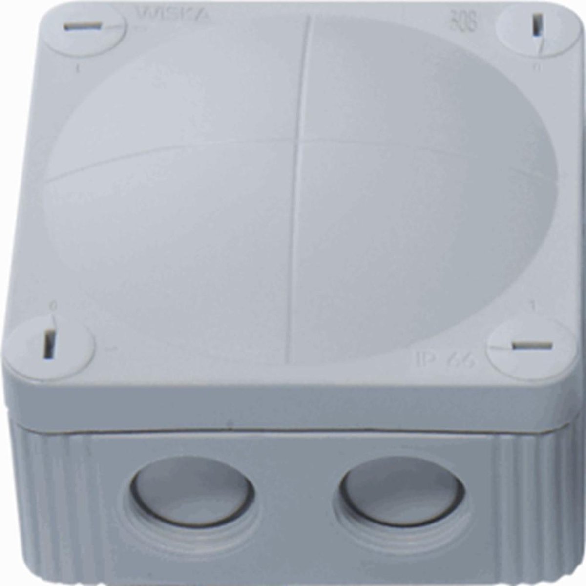 Wiska CombI Opbouw Wand-/Plafonddoos - 10060408 - E2TGS