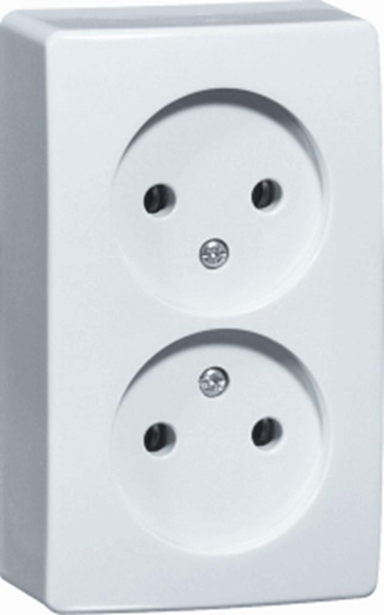 Honeywell Peha opbouw Wandcontactdoos standaard (WCD schakelmateriaal) - 00425021 - E2WJA