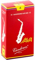 Riet Bariton saxofoon Java Filed Red 4 - 5 Stuks