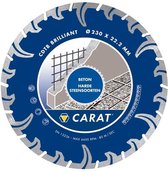 Scie diamantée Carat Cdtb-Br 115x22 Turbo Dry