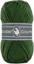 10 x Durable Cosy Fine Forest Green (2150)