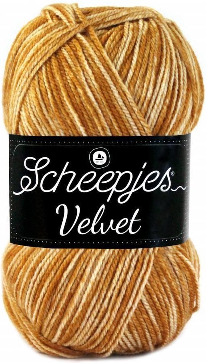 10 x Scheepjes Colour Crafter Velvet Astaire (845)