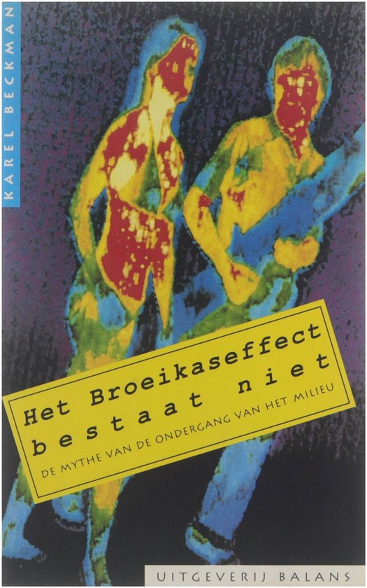 BROEIKASEFFECT BESTAAT NIET - cover