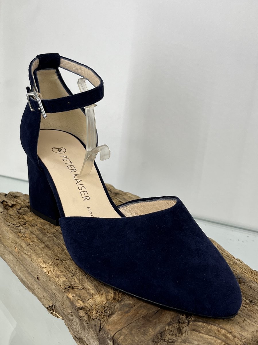 donkerblauwe damesschoenen