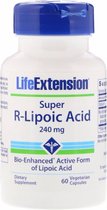 Super R-Lipon Zuur, 240 mg (60 Veggie Caps) - Life Extension