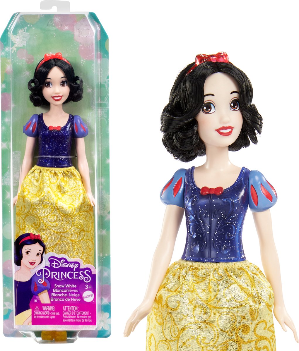 Disney Princess - Prinsessen pop - Prinses Sneeuwwitje — afbeelding 17
