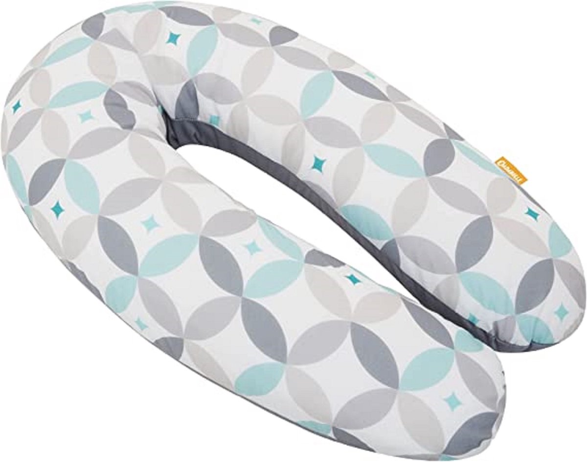 Zwangerschapskussen / Pregnancy Pillow - Breastfeeding Baby & Full Body for Sleeping \ Voedingskussen - Zijslaapkussen - Lichaamskussen - Body Pillow