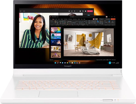 Acer Conceptd 7 Ezel Pro Cc715-72p 15.6´´ I7-11800h/32gb/1tb Ssd/rtx A3000 Laptop Wit Spanish QWERTY / EU Plug