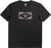Quiksilver Circled Line Heren T-shirt Eqyzt07228-kvj0 - Kleur Zwart - Maat M