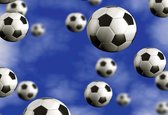 Fotobehang Football Soccer | XL - 208cm x 146cm | 130g/m2 Vlies