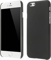 Zwart effen iPhone 6 hardcase