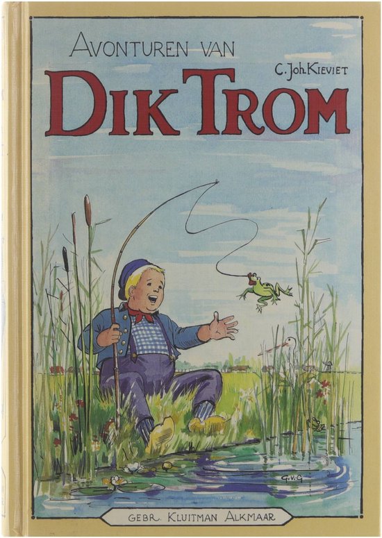 9789020620528 - Avonturen Van Dik Trom Geb
