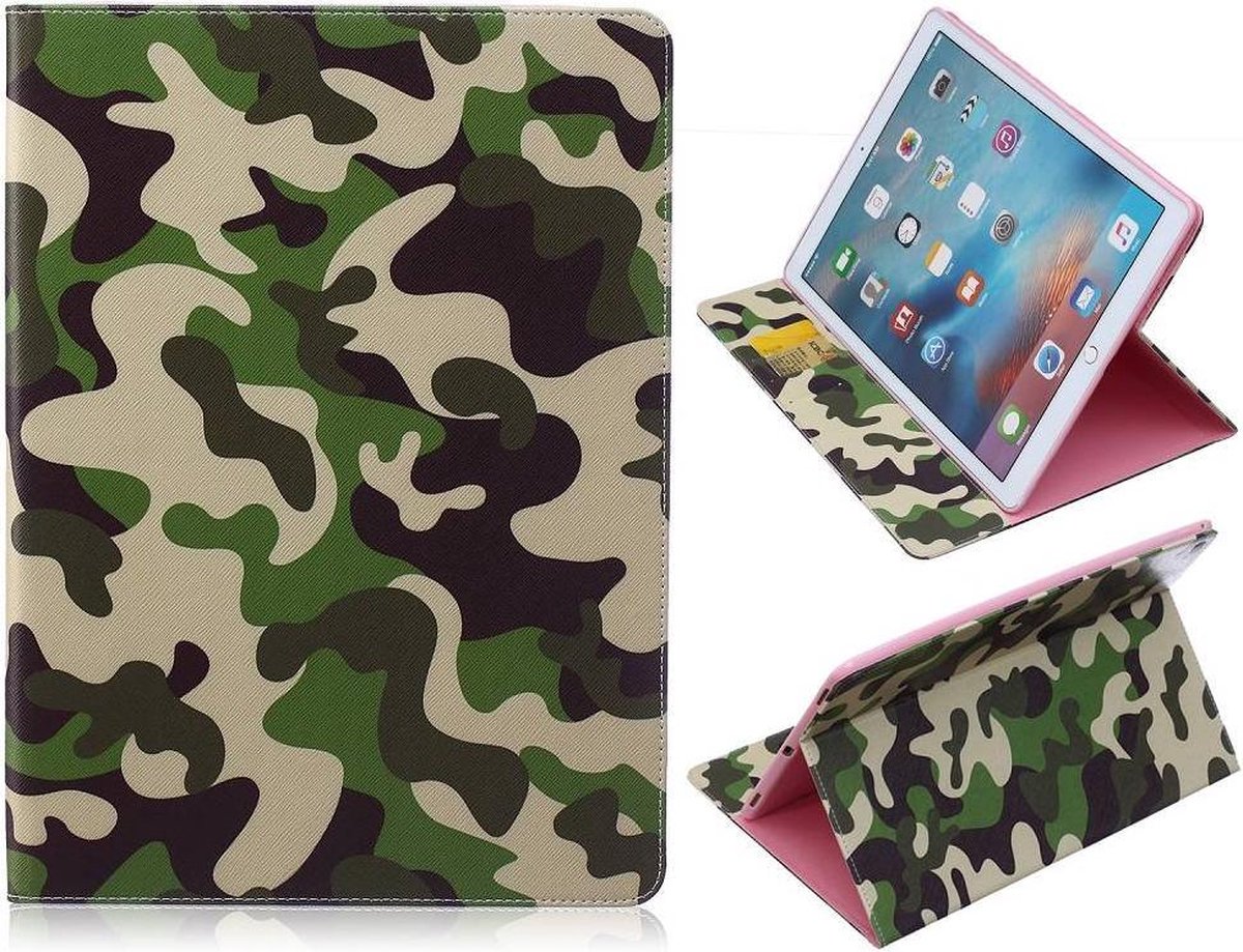 Camouflage print voor iPad PRO 12.9 inch