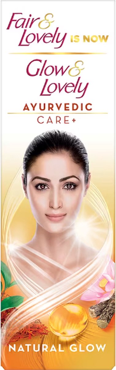 Fair & Lovely - Glow & Lovely Ayurvedic Care+ - Natural Glow (skin cream) 50gr