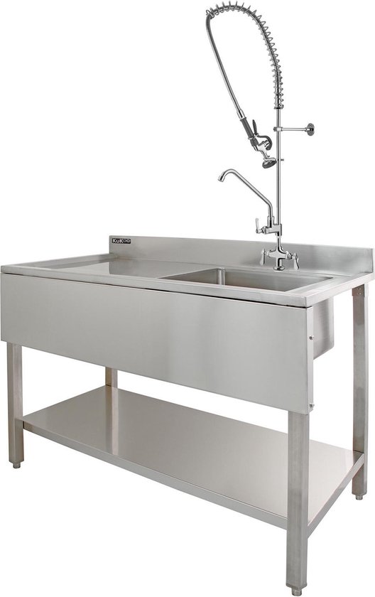 KuKoo Commercial Sink & Pre-Rinse Tap Drainer | bol.com