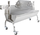 KuKoo 90kg Hog Roast & Flat Rotisserie Grill Attachment