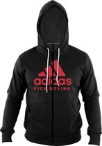 Adidas Vest Kickboxing Community Unisex Zwart Maat Xxl