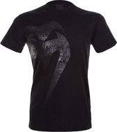 Venum T-Shirt Giant Mat Zwart Small