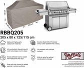 Raffles Covers barbecue beschermhoes 205 x 80 H: 125 / 115 cm RBBQ205