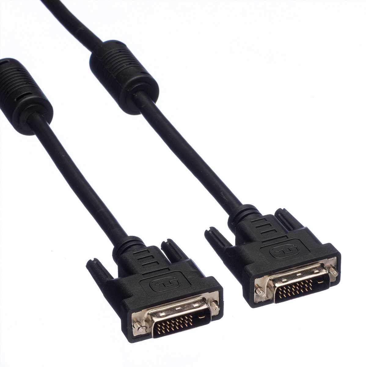 VALUE DVI monitor kabel, DVI M-M, (24+1) dual link, 5 m