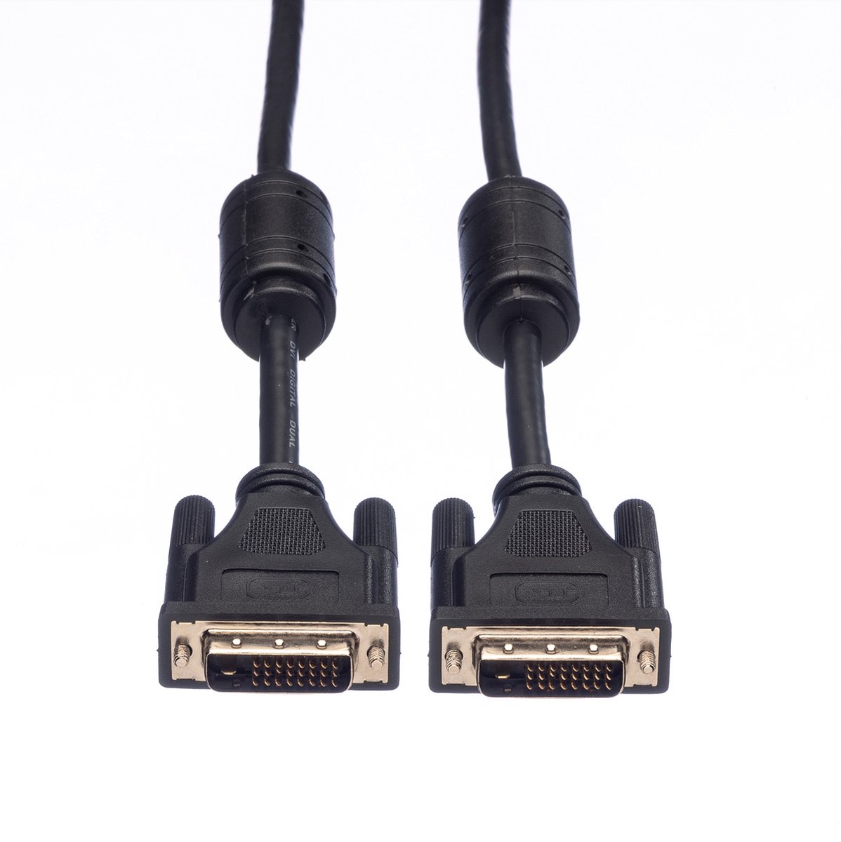 ROLINE Monitorkabel DVI, M/M, (24+1) dual link, 10 m