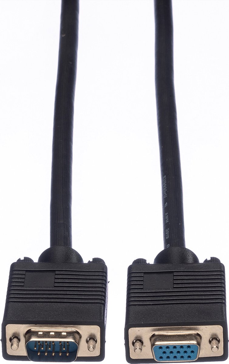 ROLINE SVGA kabel HD15 M/F, 20 m