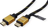 GOLD Câble HDMI High Speed avec Ethernet, M-M, 10 m