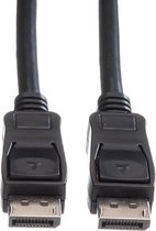 VALUE DisplayPort kabel, DP M/M, zwart, 5 m