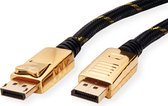Bol.com ROLINE GOLD DisplayPort Kabel DP M/M 3 m aanbieding