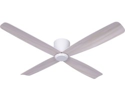 Plafondventilator Fraser - Wit - White Wash