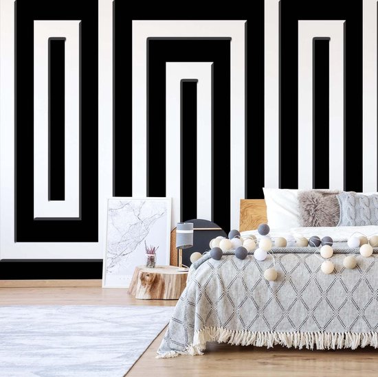 Papier peint Art abstrait | XL - 208 cm x 146 cm | Polaire 130g / m2