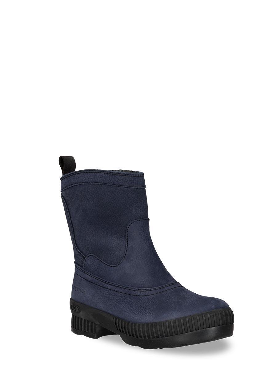 Outdoorlaarzen kort voor dames Brechje Donkerblauw Maat 39 Outdoorlaarzen kort voor dames Brechje Donkerblauw Maat 39