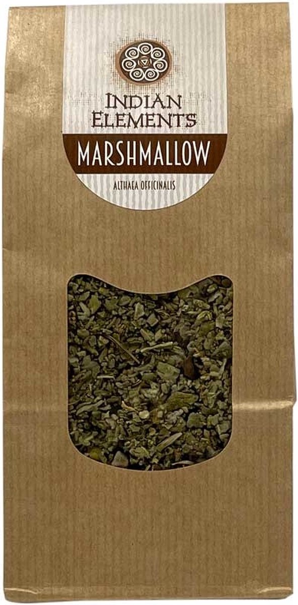 Goedkoopste Marshmallow Kruid – 40g – Althaea Officinalis | Thee | Voor Keel & Luchtwegen