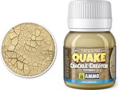 AMMO MIG 2184 Scorched Sand - Quake Crackle Creator Textures - 40ml Effecten potje