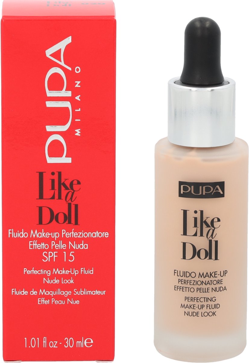 Pupa Like A Doll Fluido Make Up | Saubhaya Makeup