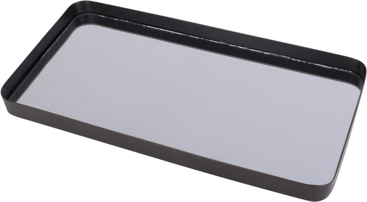 Present Time - Dienblad Mirage Rectangle - Rookgrijs