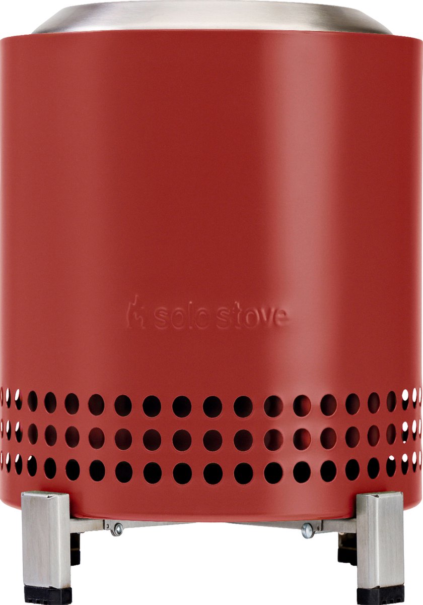 Bol.com Solo Stove Mesa XL Vuurkorf voor op tafel | Rookarm minivuur voor in de stad en voorsteden, Werkt op pellets of hout, ve... aanbieding