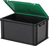 Boîte de rangement - Boîte empilable - Boîte de rangement - 600x400x335mm