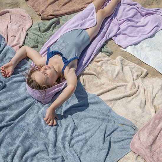 Timboo handdoek 74 x 110 cm Marin van Timboo — afbeelding 2